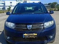 Usata Dacia Logan MCV Ambiance 75 CV (55 kW) 2015 Blu Station wagon
