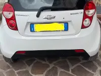 Usata Chevrolet Spark 68 CV (50 kW) 2011 Bianco Utilitaria
