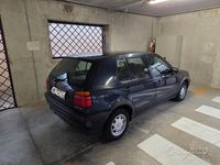 Usata VW Golf III 1992 Blu Utilitaria