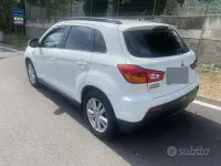 Usata Mitsubishi ASX 150 CV (110 kW) 2012 Bianco SUV