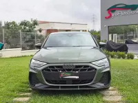 Usata Audi A3 S-Line 150 CV (110 kW) 2024 Verde Berlina