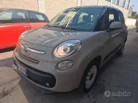 Usata Fiat 500L Pop Star 80 CV (58 kW) 2014 Beige Monovolume