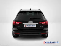 Usata Audi A4 150 CV (110 kW) 2022 Nero Berlina