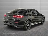 Usata Mercedes GLC300 Edition 245 CV (180 kW) 2022 Nero ossidiana Coupé