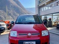 Usata Fiat Panda 4x4 60 CV (44 kW) 2010 Rosso Utilitaria