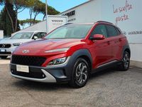 Usata Hyundai Kona 105 CV (77 kW) 2021 Rosso metallizzato SUV