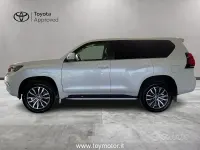Usata Toyota Land Cruiser Style 177 CV (130 kW) 2021 Bianco SUV