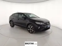 Usata VW Taigo R-line 110 CV (80 kW) 2024 Nero metallizzato SUV