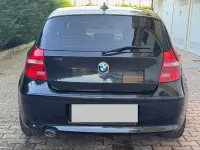 Usata BMW 120 177 CV (130 kW) 2009 Nero Utilitaria