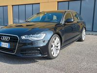 Usata Audi A6 S-Line 245 CV (180 kW) 2012 Nero Station wagon