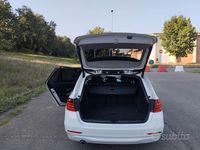 Usata BMW 316 2014 Bianco Station wagon