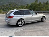 Usata BMW 316 116 CV (85 kW) 2013 Grigio Station wagon