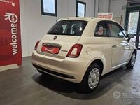 Usata Fiat 500 70 CV (51 kW) 2023 Bianco Berlina