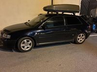 Usata Audi A3 90 CV (66 kW) 2002 Blu Utilitaria