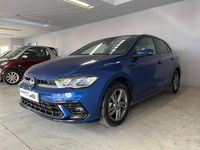 Usata VW Polo R-line 110 CV (80 kW) 2024 Blu Berlina