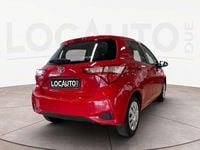 Usata Toyota Yaris Active 72 CV (52 kW) 2018 Rosso Berlina