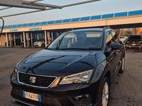 Usata Seat Ateca 115 CV (84 kW) 2016 Nero SUV