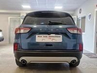 Usata Ford Kuga Titanium X 120 CV (88 kW) 2021 Blu SUV