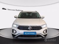 Usata VW T-Roc Life 150 CV (110 kW) 2022 Ascot grey SUV