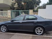 Occasion Alfa Romeo 166 Progression 150 ch (110 kW) 2004 Bleue Berline