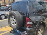 Usata Mitsubishi Pajero 160 CV (117 kW) 2007 Nero SUV