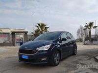 Usata Ford C-MAX 120 CV (88 kW) 2017 Blu Monovolume