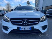 Usata Mercedes E400 340 CV (250 kW) 2020 Bianco Station wagon