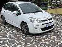Usata Citroën C3 68 CV (50 kW) 2013 Bianco Utilitaria