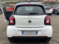 Usata Smart ForFour 71 CV (52 kW) 2018 Bianco Utilitaria