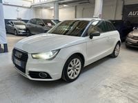 Usata Audi A1 Ambition 105 CV (77 kW) 2012 Bianco Utilitaria
