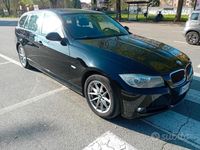Usata BMW 318 143 CV (105 kW) 2012 Nero Station wagon