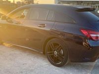 Occasion Mercedes CLA220 Shooting Brake Premium 177 ch (130 kW) 2017 Bleue Break