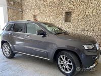 Usata Jeep Grand Cherokee 250 CV (183 kW) 2014 Grigio SUV