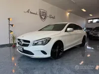 Usata Mercedes CLA180 Shooting Brake Sport Edition 109 CV (80 kW) 2017 Bianco pastello Station wagon