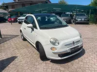 Usata Fiat 500 Lounge 85 CV (62 kW) 2011 Bianco Berlina