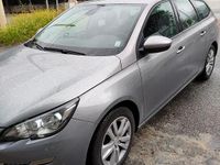 Usata Peugeot 308 100 CV (73 kW) 2016 Grigio Station wagon