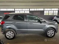 Usata Ford Ecosport Titanium 95 CV (69 kW) 2016 Grigio SUV