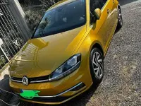 Usata VW Golf VIII Sound 125 CV (91 kW) 2022 Oro Berlina