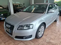 Usata Audi A3 Attraction 105 CV (77 kW) 2009 Grigio Utilitaria