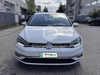Usata VW Golf VII Highline 115 CV (84 kW) 2019 Bianco Berlina