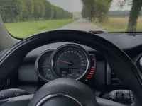 Usata Mini ONE 75 CV (55 kW) 2014 Utilitaria