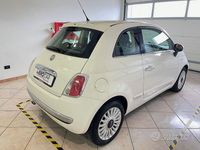 Occasion Fiat 500 Lounge 69 ch (50 kW) 2009 Blanc Cabriolet