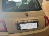 Usata Fiat 500 95 CV (69 kW) 2016 Bianco