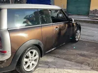 Usata Mini Cooper D Clubman 109 CV (80 kW) 2008 Marrone Station wagon