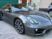 Usata Porsche Cayman 275 CV (202 kW) 2013 Grigio Coupé
