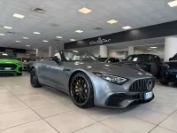 Usata Mercedes SL43 AMG Premium 381 CV (280 kW) 2023 Grigio Cabrio
