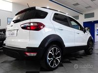Usata Ford Ecosport Active 125 CV (91 kW) 2022 Bianco SUV