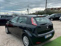 Usata Fiat Punto Evo Dynamic 69 CV (50 kW) 2011 Nero Utilitaria