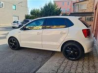 Usata VW Polo Highline 90 CV (66 kW) 2011 Bianco Utilitaria