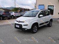 Usata Fiat Panda 4x4 S 75 CV (55 kW) 2013 Bianco Utilitaria